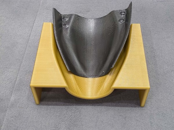 3DPrinted Plastic Molds K Exhibit Would Make You a Believer